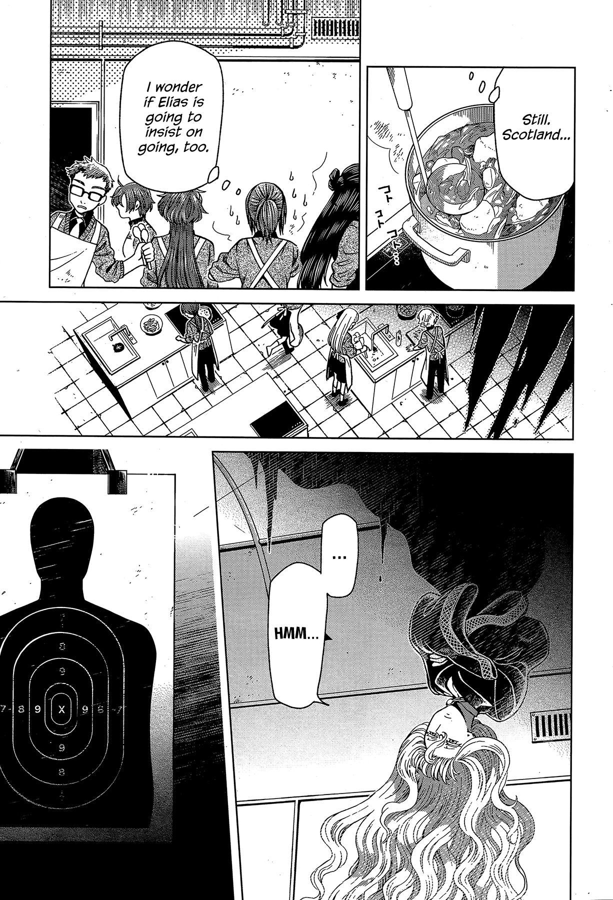 The Ancient Magus Bride, Chapter 59 image 21